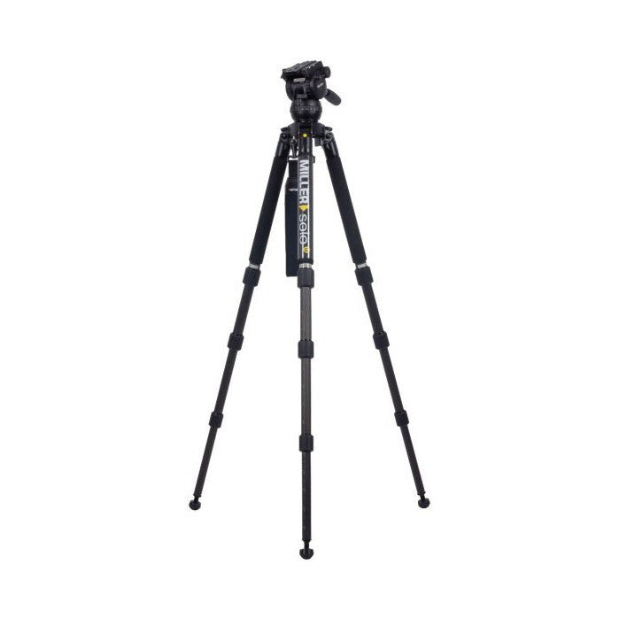 Miller CX2 Solo-Q 75 3-Stage Carbon Fibre Tripod System
