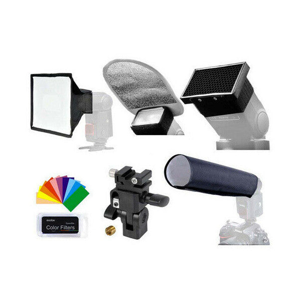 GODOX SA-K6 6-in-1 Speedlite Accessory Kit