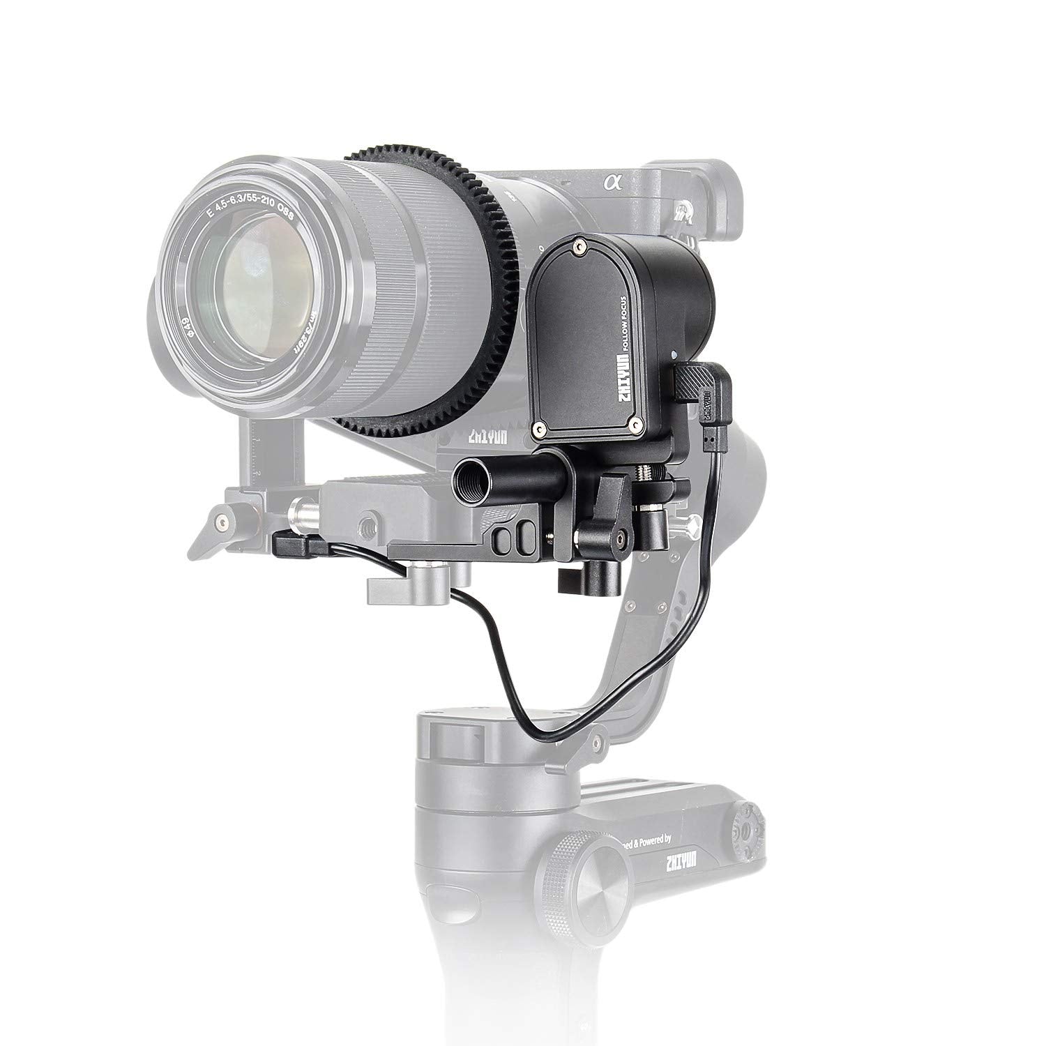 Zhiyun-Tech CMF-04 TransMount Max Servo Zoom/Focus Controller