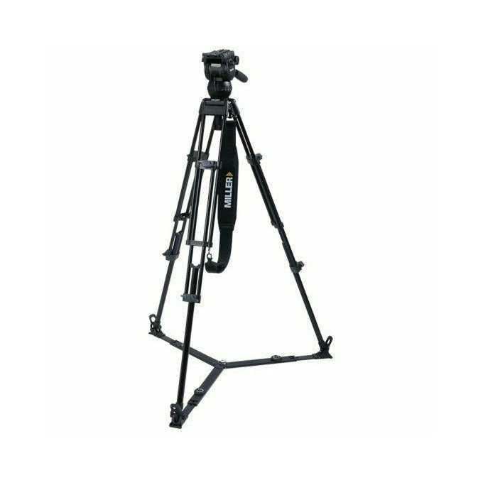 Miller CX2 3704 Toggle 2-Stage Alloy Tripod System