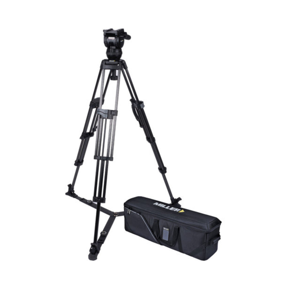 Miller CX2 75 Sprinter II 2-Stage Carbon Fibre Tripod System
