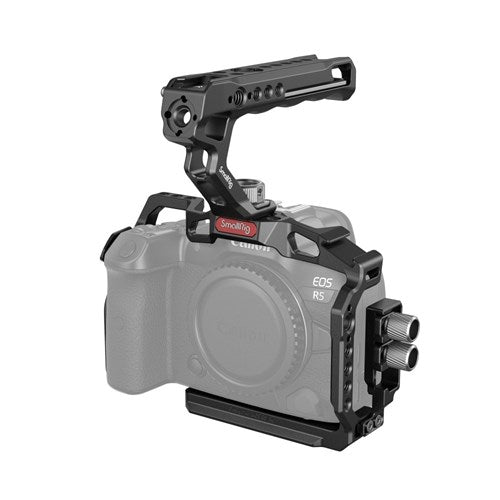 SmallRig Handheld Cage Kit for Canon EOS R5/R6/R5C with ARRI Top Handle