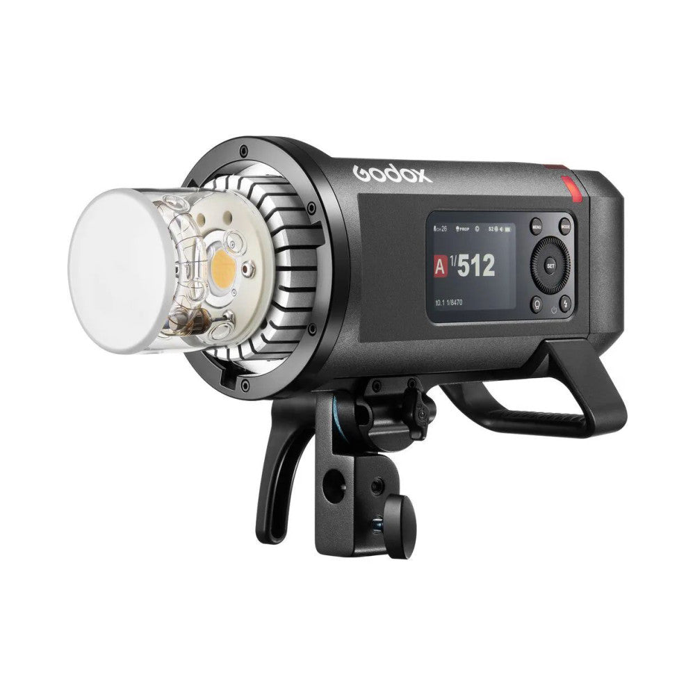 Godox AD600PRO II 2 Head Kit With Roller Case