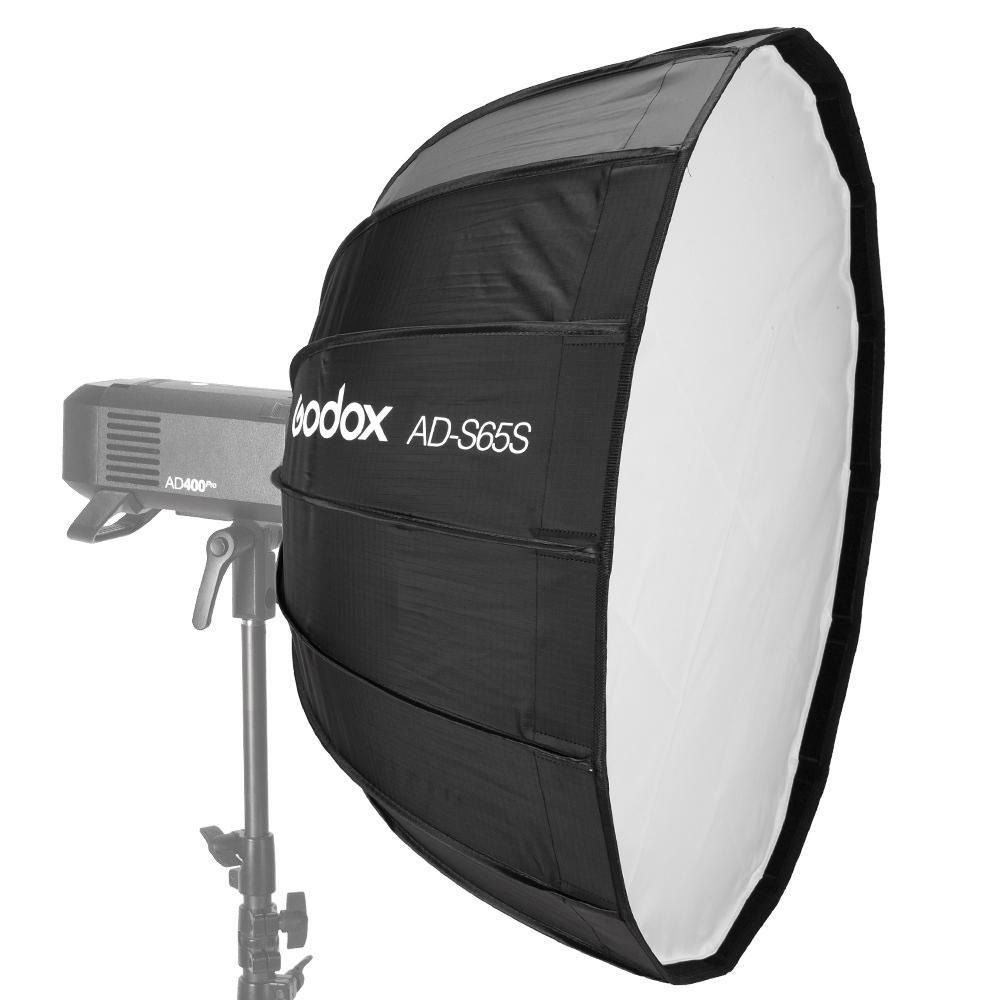 Godox Parabolic Softbox 65cm Silver with Godox Mount