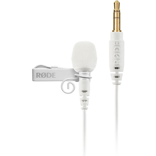 Rode Lavalier GO White Omnidirectional Microphone