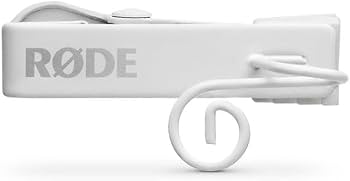 Rode Lavalier GO White Omnidirectional Microphone