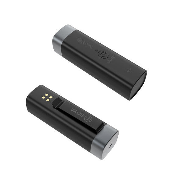 BOYA BY-WM3D 2.4GHz Wireless Microphone System with Lightning Adapter