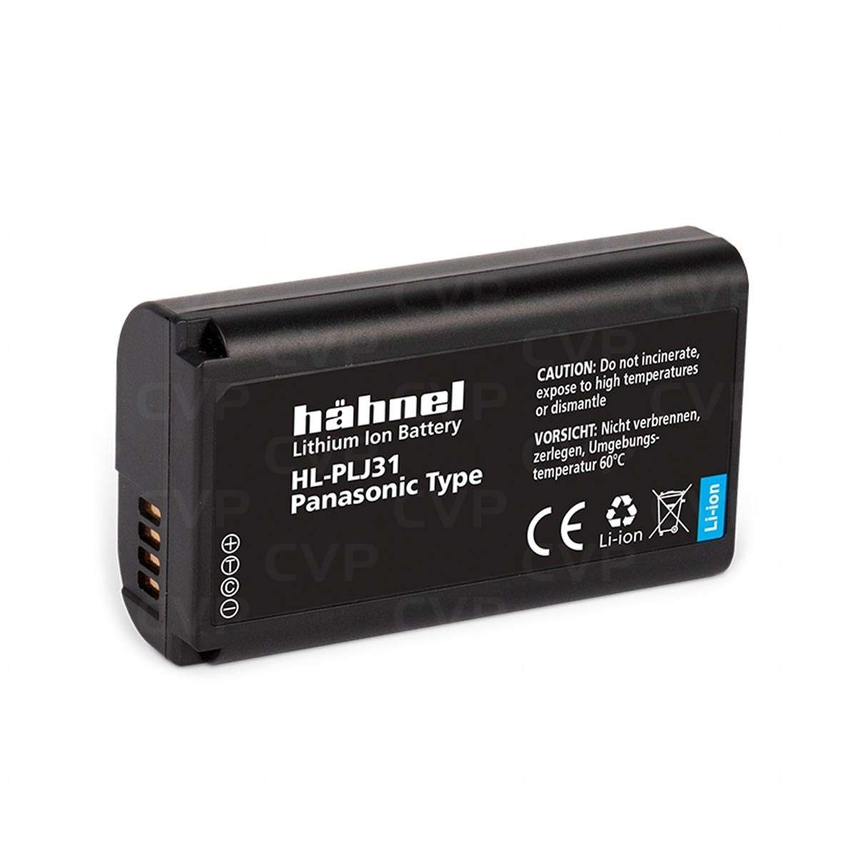 Hahnel HL-PLJ31 Rechargeable Lithium-Ion Battery for Panasonic