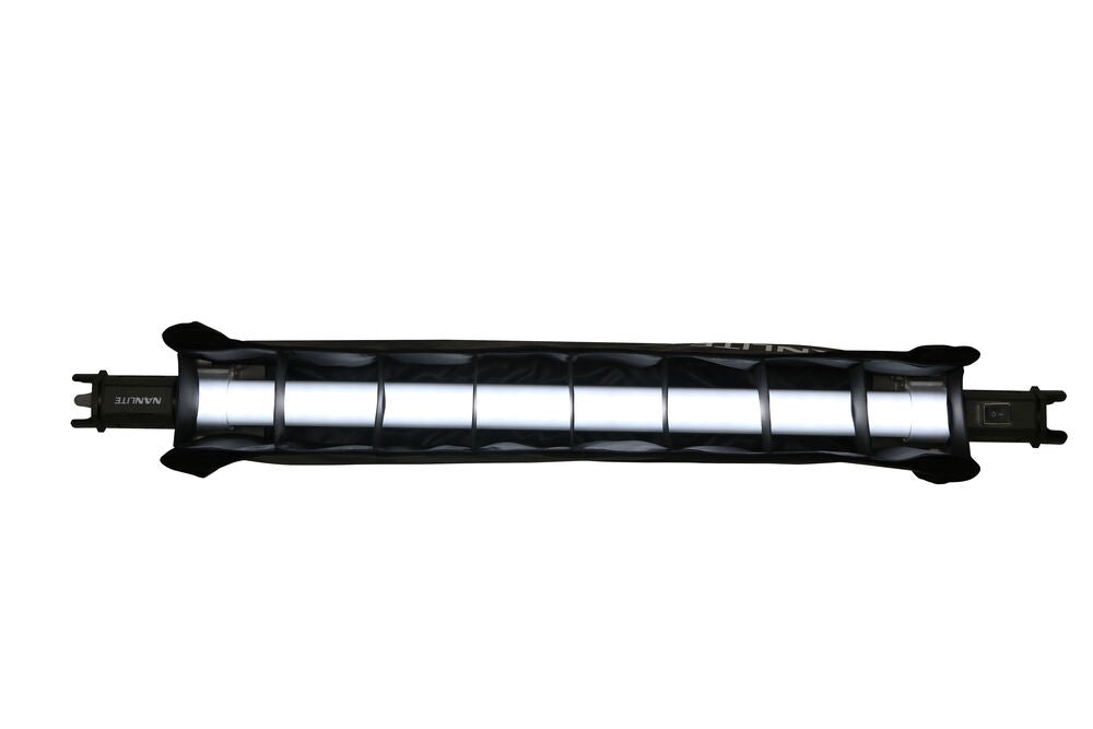 Nanlite Barndoor with Eggcrate Grid for PavoTube 15C