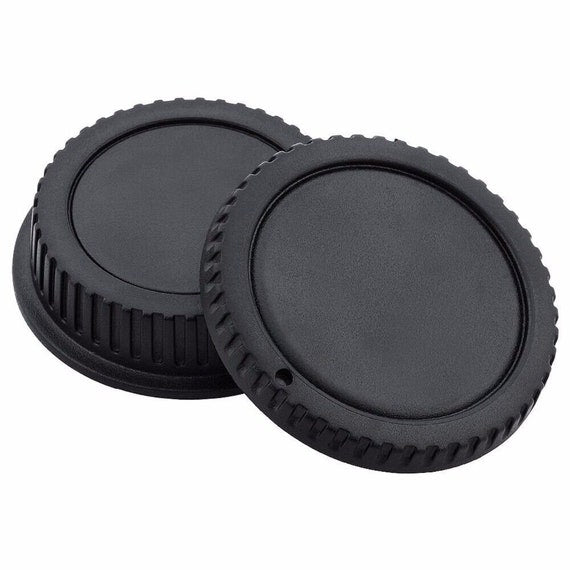 Canon EOS Body & Rear Lens Cap Set