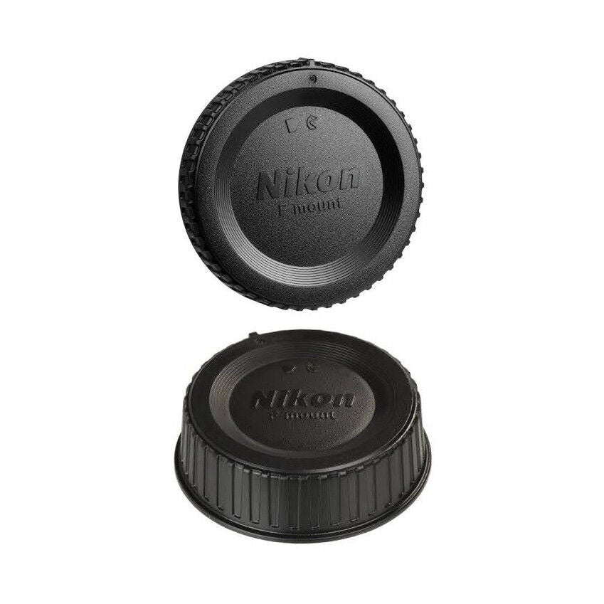 Nikon F Mount Body & Back Cap