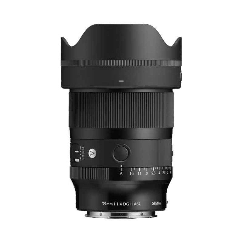 Sigma 35mm f/1.4 DG II Art Lens for Sony E Mount
