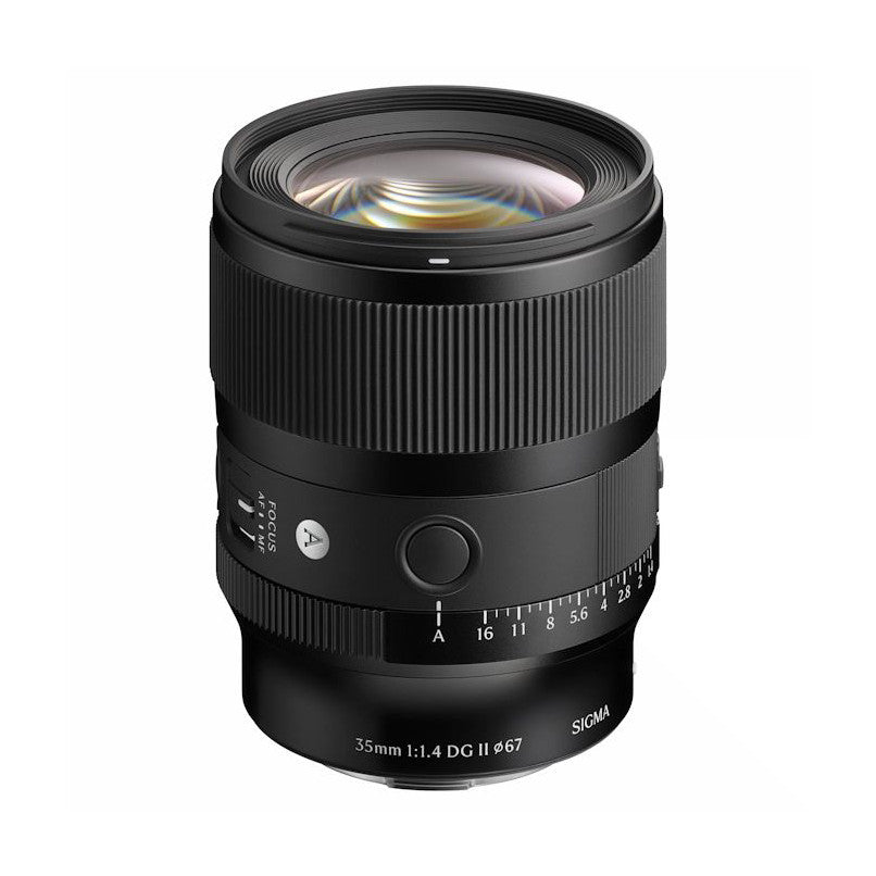 Sigma 35mm f/1.4 DG II Art Lens for Sony E Mount