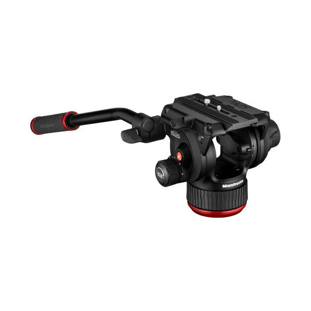 Manfrotto 504X Fluid Video Head with Flat Base