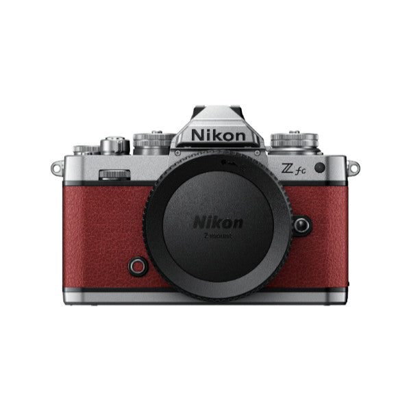 Nikon Z fc Body Only Crimson Red