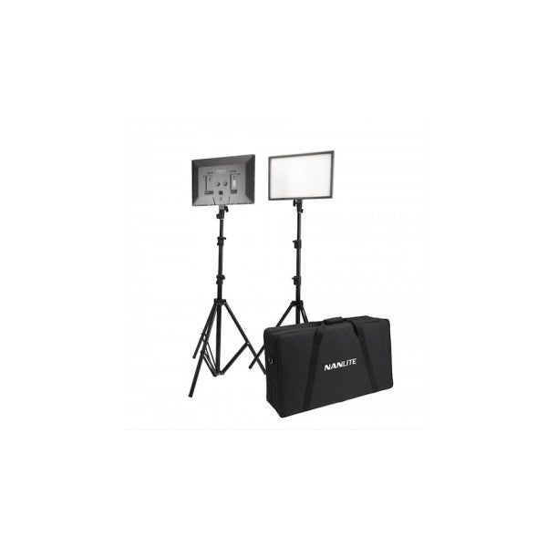 Nanlite Lumipad 25 x 2 and Forza 60 Lighting Kit