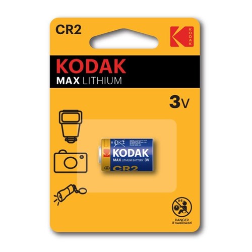 Kodak KCR2 Ultra Lithium Battery