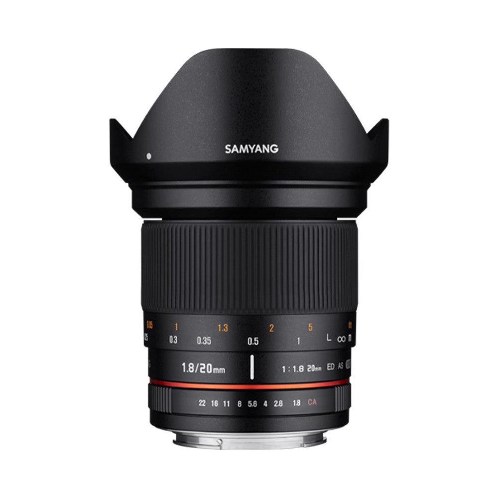 Samyang 20mm F1.8 ED AS UMC Canon EF