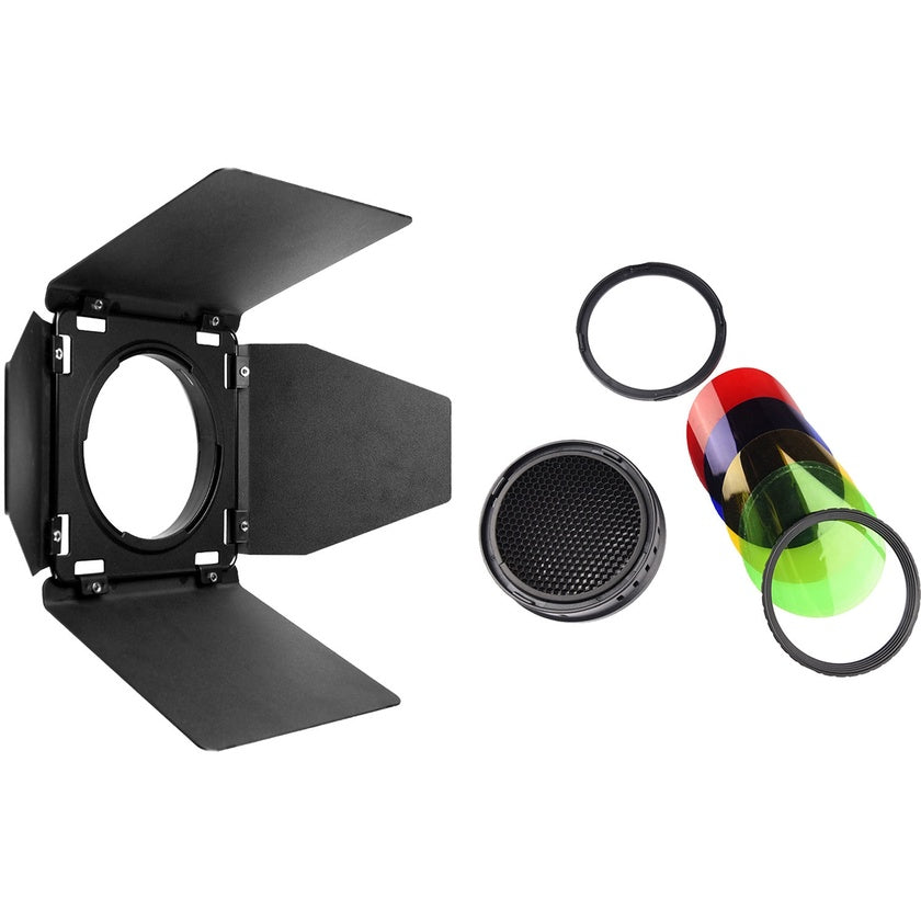 Godox BD-08 Barndoor & Grid Kit for AD400Pro
