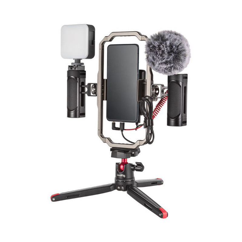 SmallRig 3384D All-In-One Video Kit For Smartphone Creators