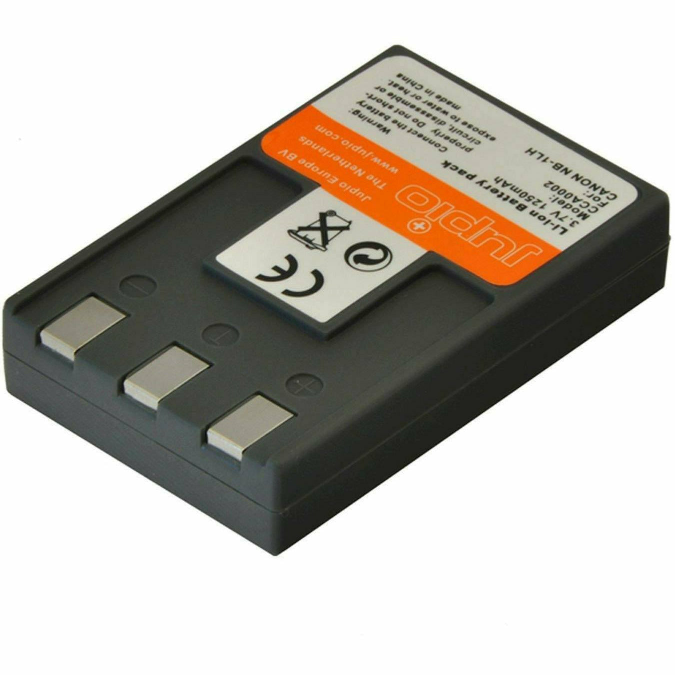 JUPIO Canon NB-1LH Battery
