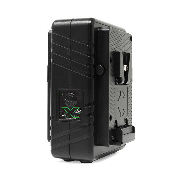 Core SWX GPM-X2S Mini Dual Travel Battery Charger V-Mount