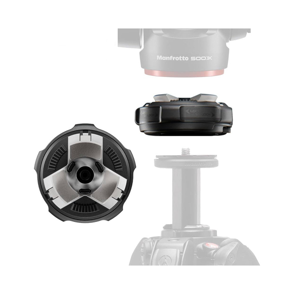 Manfrotto XCHANGE Base MAONEQR-BASE Quick Release System