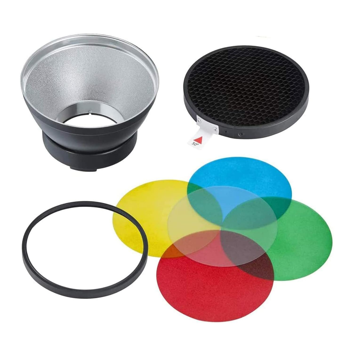 Godox AD-R14 Standard Reflector with Filter Kit for AD300Pro