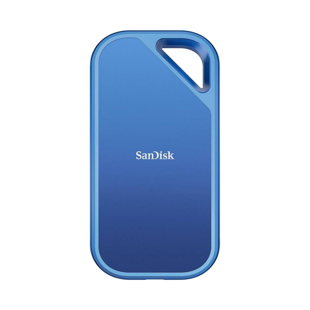SanDisk Creator Pro Portable SSD 2TB - 2000 MB/s Blue