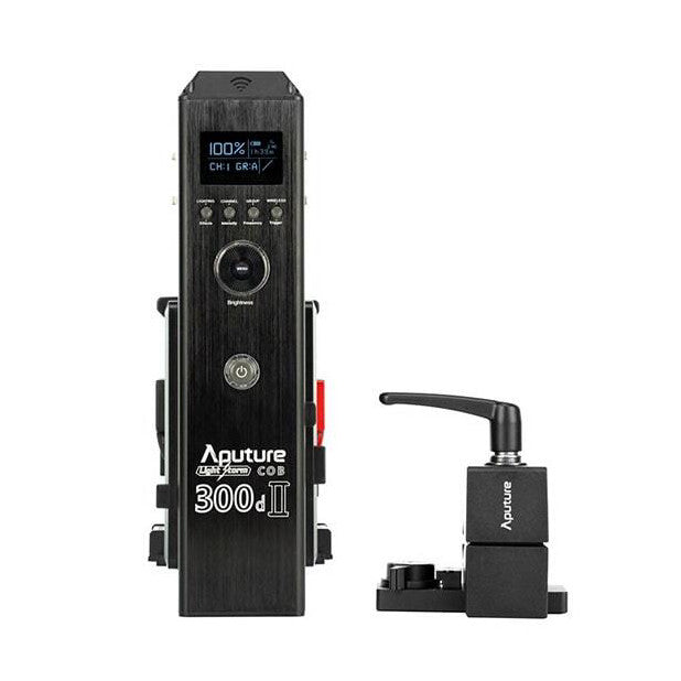 Aputure Light Storm LS 300D II LED Light with V-Mount Battery Kit