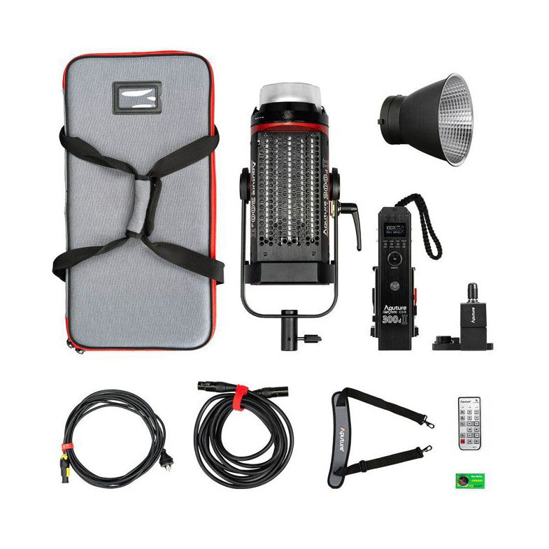 Aputure Light Storm LS 300D II LED Light with V-Mount Battery Kit