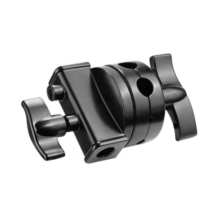Xlite Turtle Base C-Stand Black With Arm and 2 Grip Heads