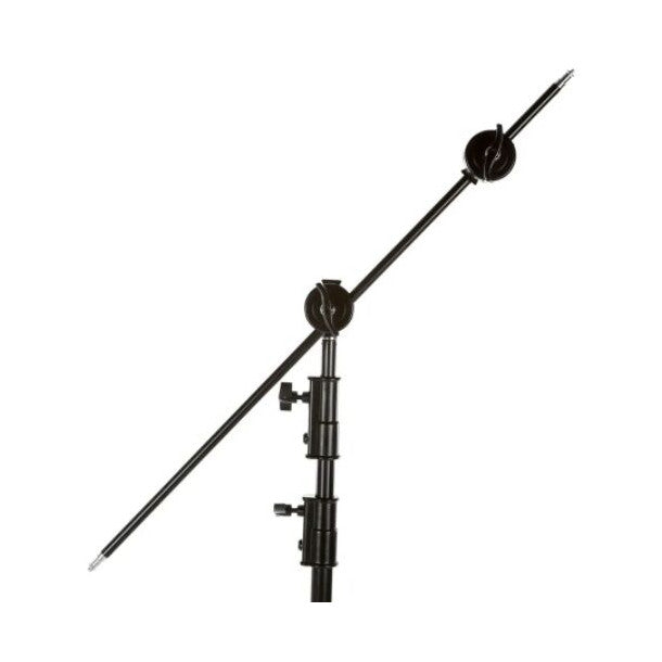 Xlite Turtle Base C-Stand Black With Arm and 2 Grip Heads