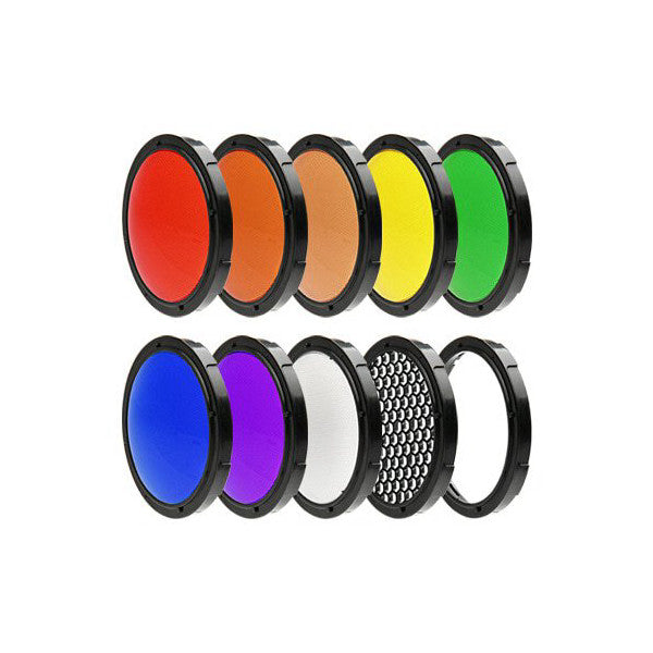 SMDV Magnetic Light Filter Kit (10 Pieces) for Speedbox Flip