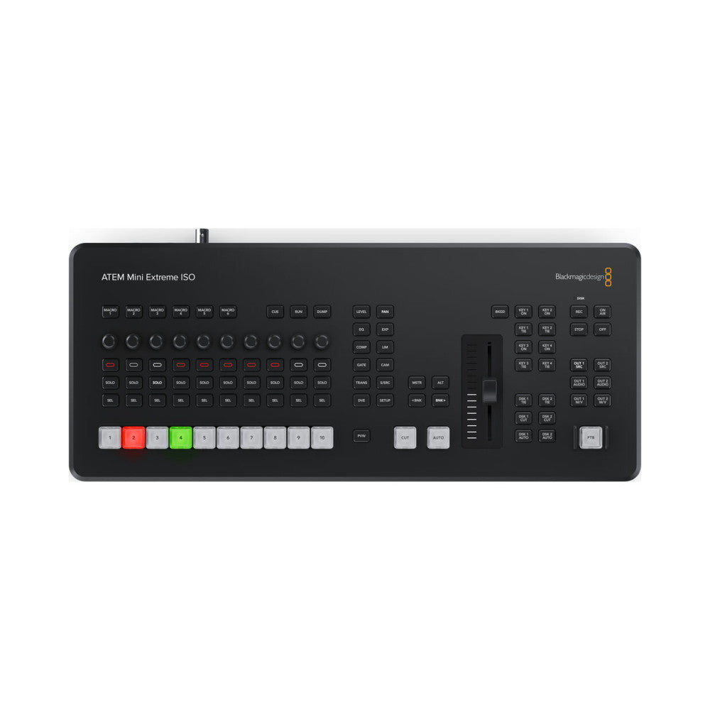 Blackmagic ATEM Mini Extreme ISO G2 Live Production Switcher