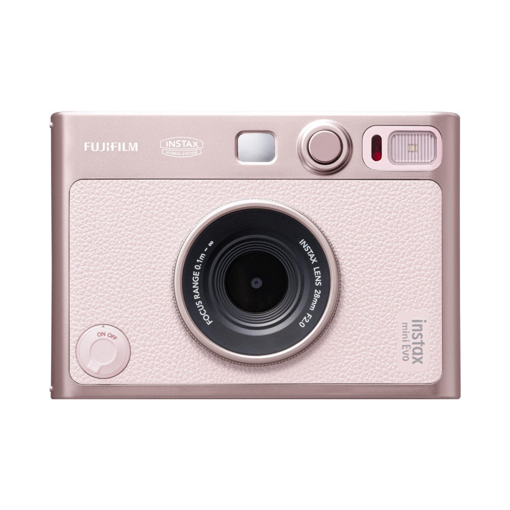 Fujifilm Instax Mini EVO Instant Hybrid Camera Rose Pink