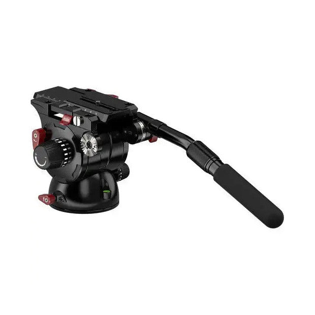 iFootage Gazelle TC9 Carbon Fibre Tripod with Komodo K7 Fluid Head Bundle