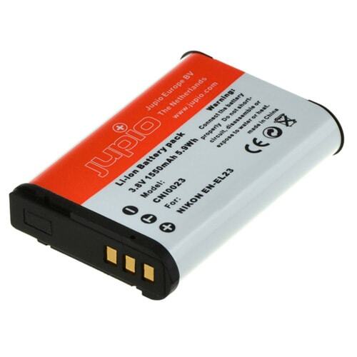 JUPIO Nikon EN-EL23 Rechargeable Battery