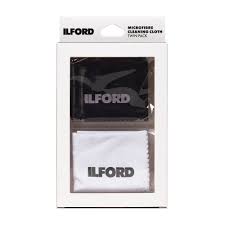Ilford Microfibre Cloth - Twin Pack (Black & White)