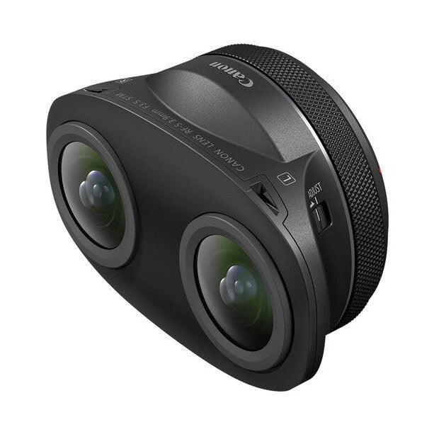 Canon RF-S 3.9mm F3.5 STM Dual Fisheye Lens