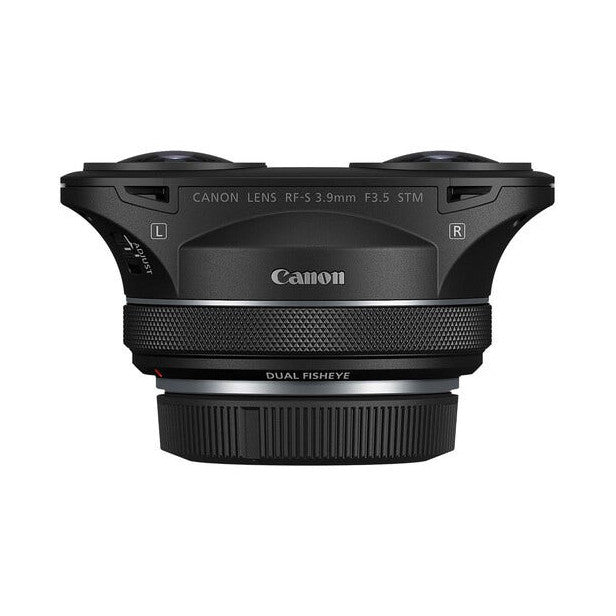 Canon RF-S 3.9mm F3.5 STM Dual Fisheye Lens