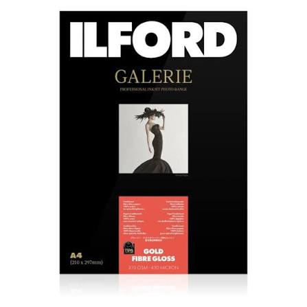 Ilford Photo Gloss Paper A4