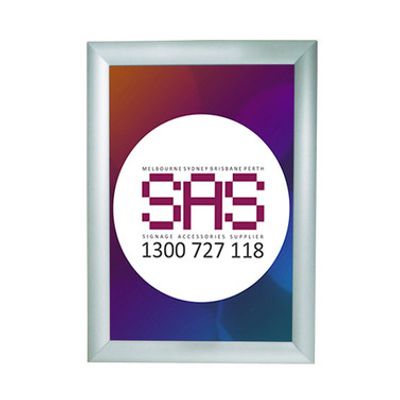 Mitre Aluminium Snap Picture Frame A3