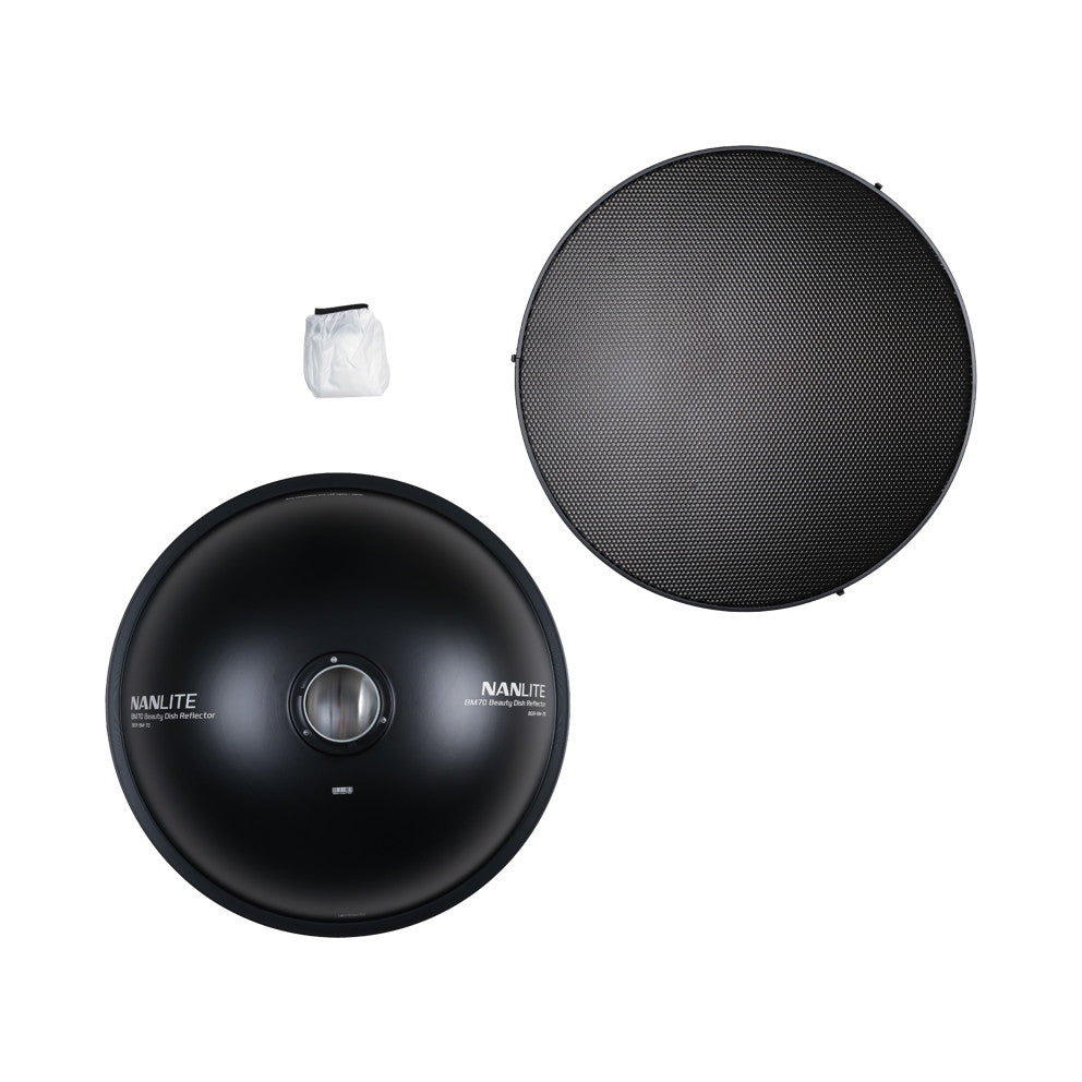 Nanlite BM70 Beauty Dish Reflector (70cm)