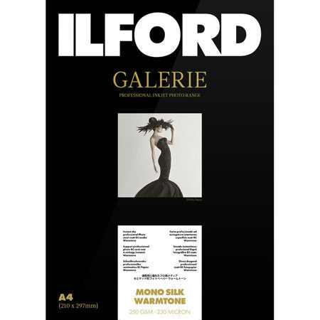 Ilford Galerie Prestige Gold Mono Silk Paper 5x7 100 Sheets