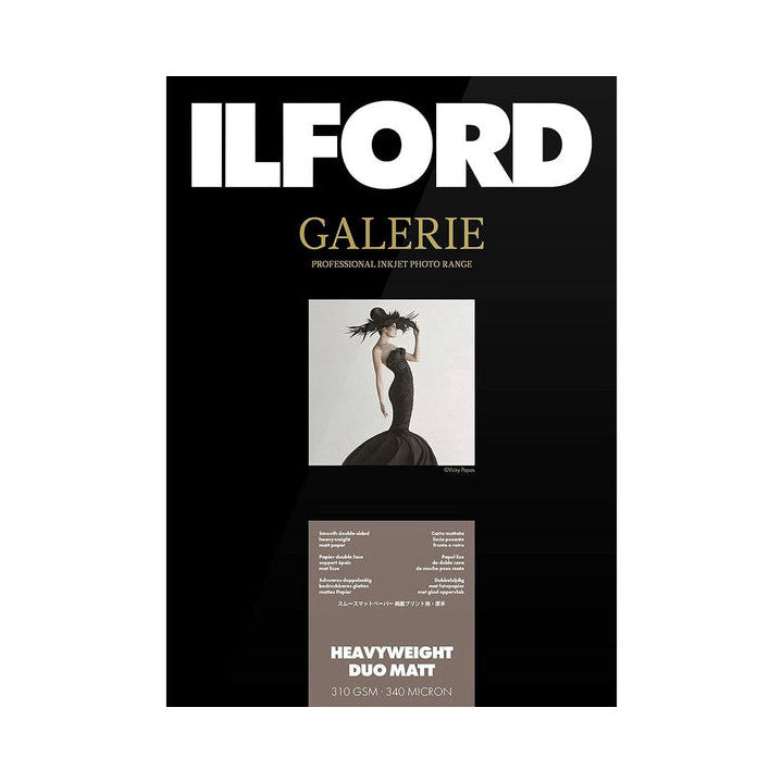 Ilford Galerie Prestige Heavy Weight Matt 310gsm A2 25 Sheets