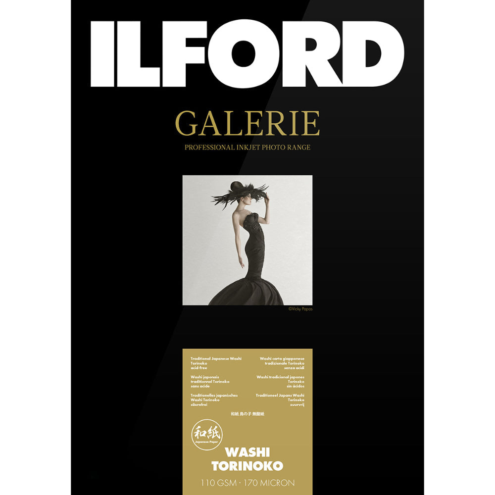 Ilford Galerie Washi Torinoko Fine Art Paper 5x7 50 Sheets