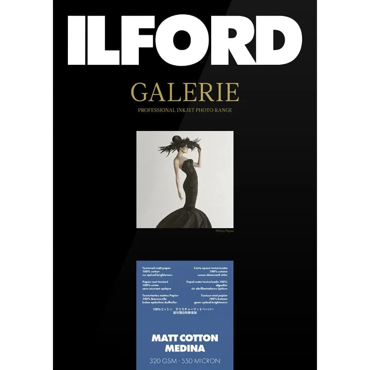 Ilford Galerie Matt Cotton Medina 320gsm