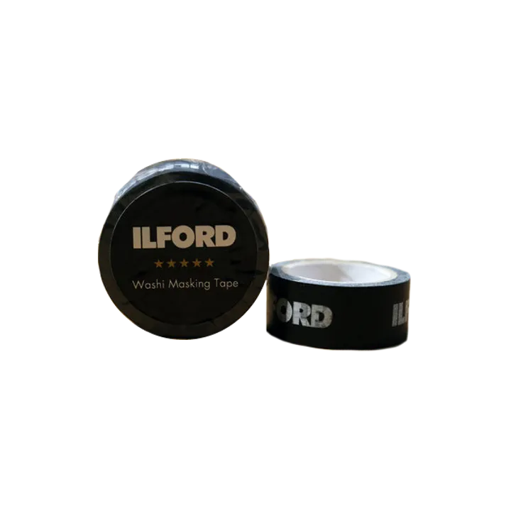 Ilford Washi Tape Black