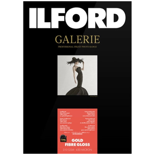 Ilford Galerie Gold Fibre Gloss Paper 6 x 4 inch 50 Sheets